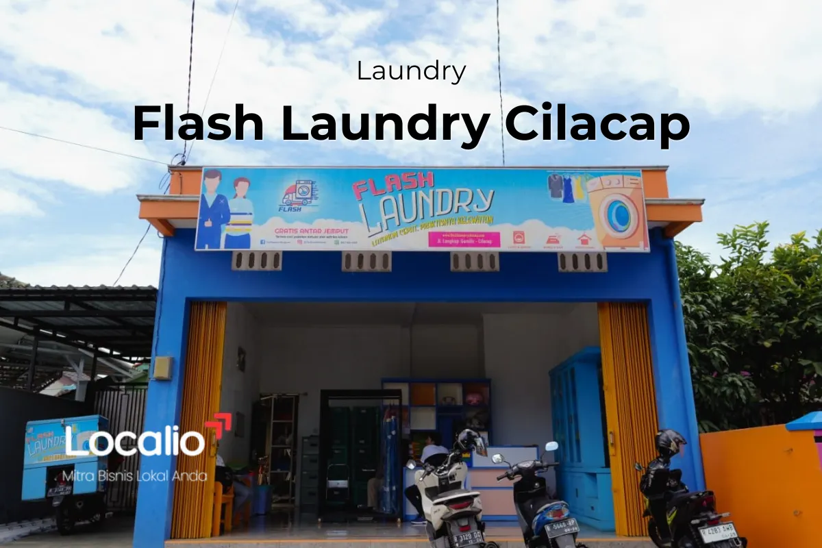 Mega Laundry: Solusi Cepat untuk Kebiasaan Harian di Cilacap